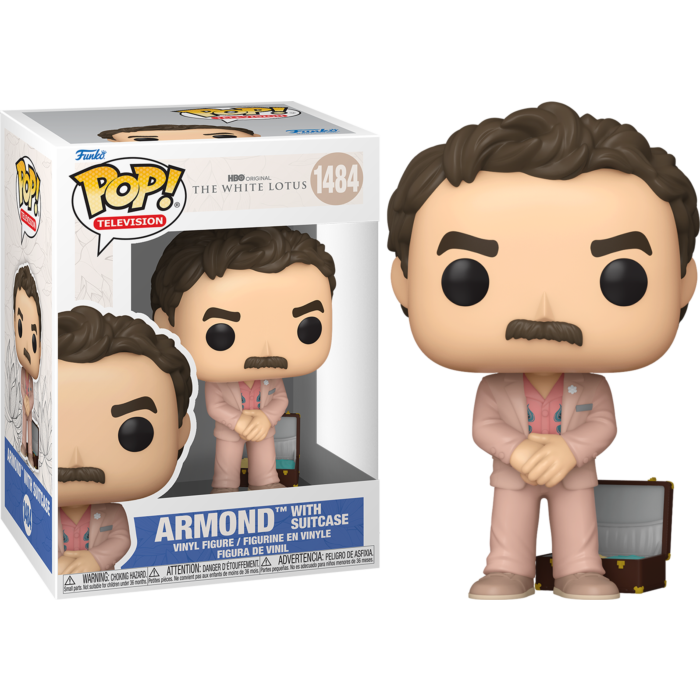 Funko Pop! The White Lotus - Armond with Suitcase #1484