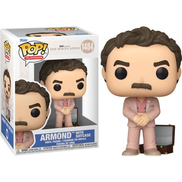 Funko Pop! The White Lotus - Armond with Suitcase #1484