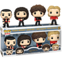 Funko Pop! Queen - Freddie Mercury, Brian May, John Deacon & Roger Taylor - 4-Pack - Pop Basement