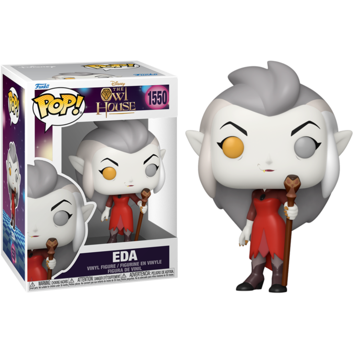 Funko Pop! The Owl House - Eda the Owl Lady #1550