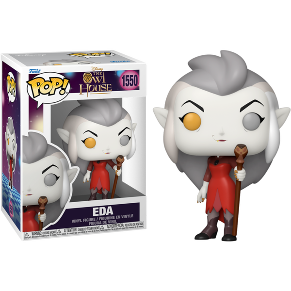 Funko Pop! The Owl House - Eda the Owl Lady #1550