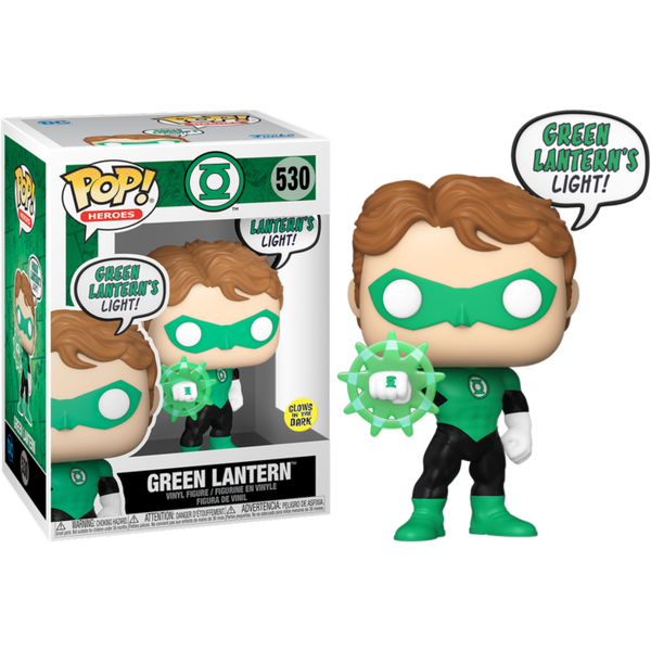 Funko Pop! DC Comics - Green Lantern (Beware) Glow in the Dark #530