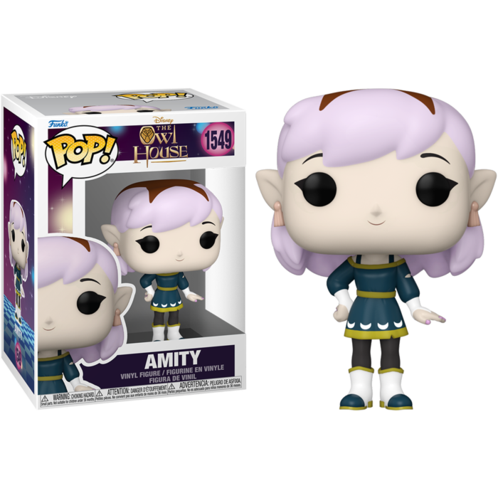 Funko Pop! The Owl House - Amity Blight #1549