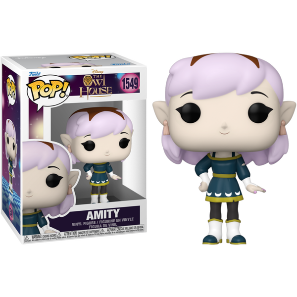 Funko Pop! The Owl House - Amity Blight #1549