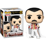 Funko Pop! Queen - Freddie Mercury with Cape #414 - Pop Basement