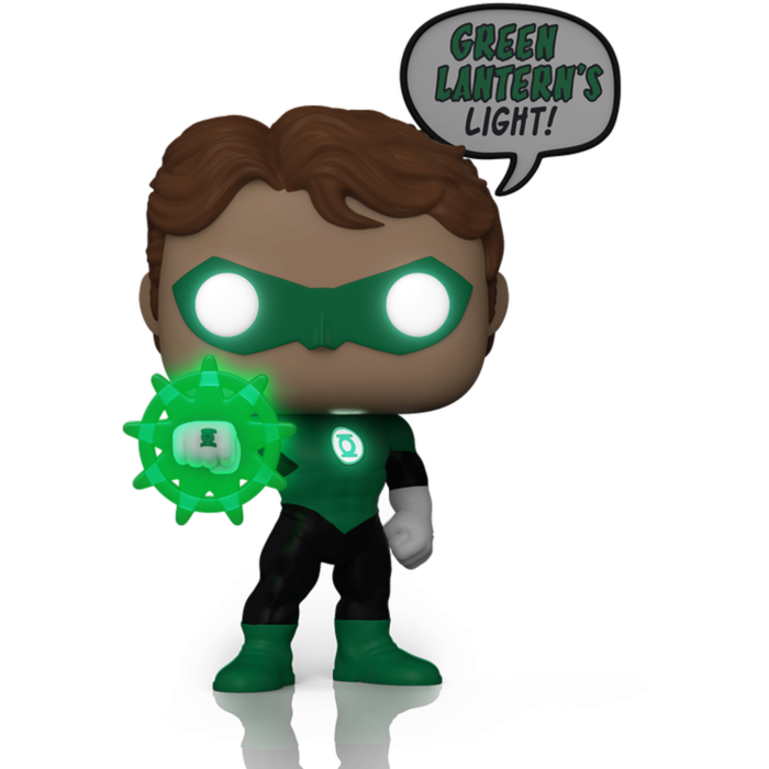 Funko Pop! DC Comics - Green Lantern (Beware) Glow in the Dark #530