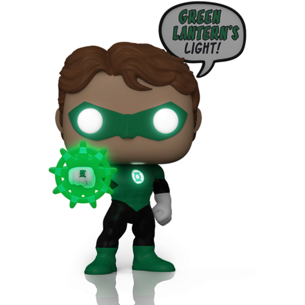 Funko Pop! DC Comics - Green Lantern (Beware) Glow in the Dark #530