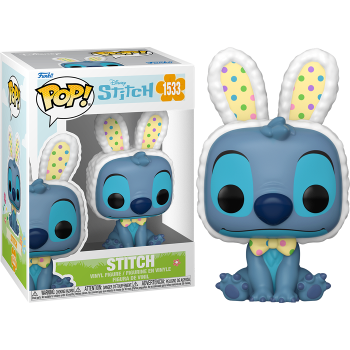 Funko Pop! Lilo & Stitch - Stitch (Easter Bunny) #1533