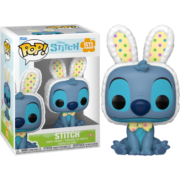 Funko Pop! Lilo & Stitch - Stitch (Easter Bunny) #1533