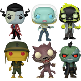 Funko Pop! DC: Creature Commandos - Task Force M - Bundle (Set of 6) - Pop Basement