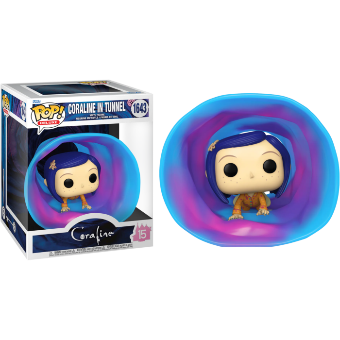 Funko Pop! Coraline: 15th Anniversary - Coraline in Tunnel Deluxe #1643 - Pop Basement