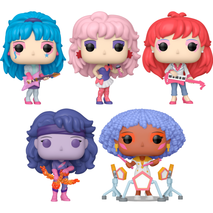 Funko Pop! Jem and the Holograms - Truly Outrageous - Bundle (Set of 5)