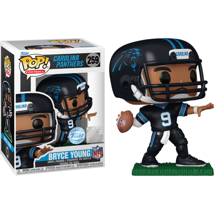 Funko Pop! NFL Football - Bryce Young Carolina Panthers #259