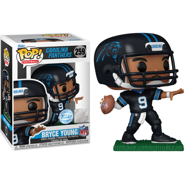 Funko Pop! NFL Football - Bryce Young Carolina Panthers #259