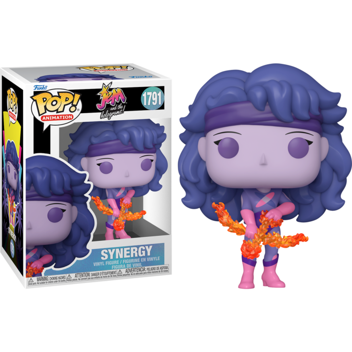 Funko Pop! Jem and the Holograms - Synergy #1791