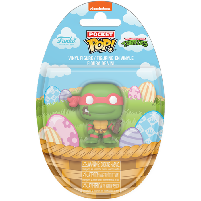 Funko Pocket Pop! Teenage Mutant Ninja Turtles - Raphael with Chocolate Easter Bunny