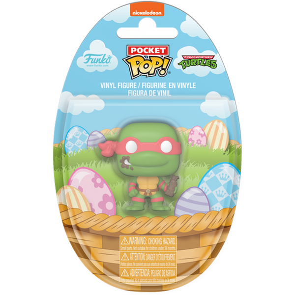 Funko Pocket Pop! Teenage Mutant Ninja Turtles - Raphael with Chocolate Easter Bunny