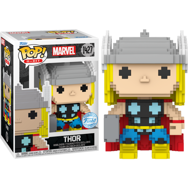 Funko Pop! Marvel: 8-Bit - Thor 8-Bit #1427