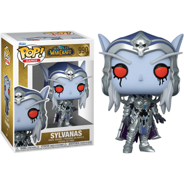 Funko Pop! World of Warcraft - Sylvanas #990 - Chase Chance - Pop Basement