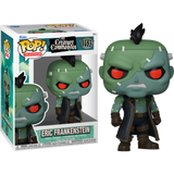 Funko Pop! DC: Creature Commandos - Eric Frankenstein #1483 - Pop Basement