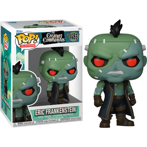 Funko Pop! DC: Creature Commandos - Eric Frankenstein #1483 - Pop Basement