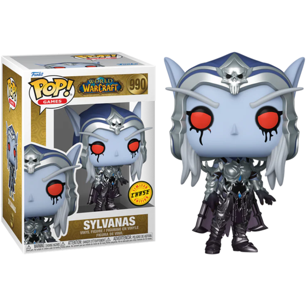 Funko Pop! World of Warcraft - Sylvanas #990 - Chase Chance - Pop Basement