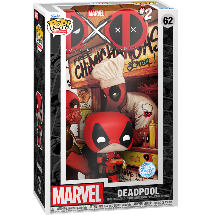 Funko Pop! Comic Covers - Deadpool - Deadpool Kills Deadpool Issue #2 - Pop Basement