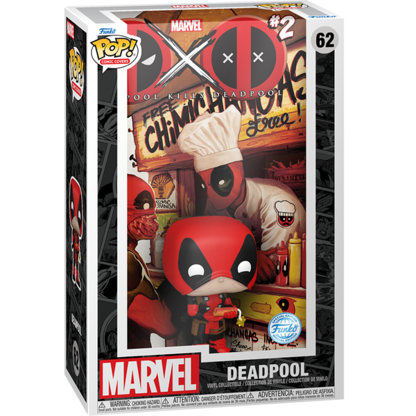 Funko Pop! Comic Covers - Deadpool - Deadpool Kills Deadpool Issue #2 - Pop Basement