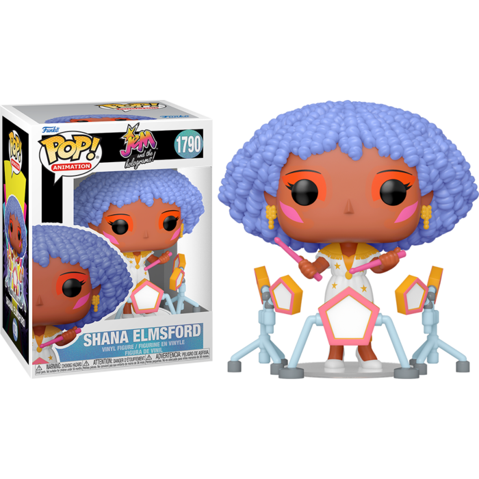 Funko Pop! Jem and the Holograms - Shana Elmsford #1790