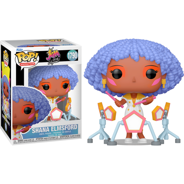 Funko Pop! Jem and the Holograms - Shana Elmsford #1790