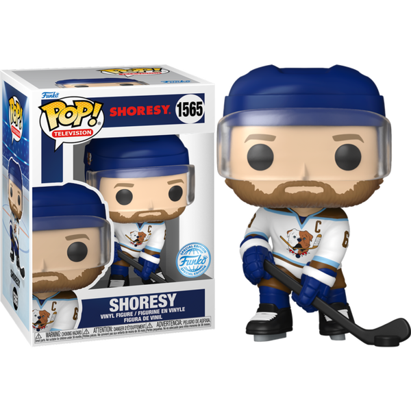 Funko Pop! Shoresy - Shoresy (White Jersey) #1565