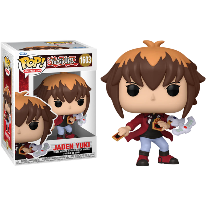 Funko Pop! Yu-Gi-Oh! - Jaden Yuki #1603 - The Amazing Collectables