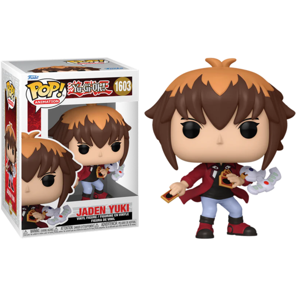 Funko Pop! Yu-Gi-Oh! - Jaden Yuki #1603 - The Amazing Collectables