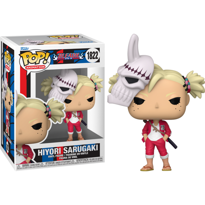 Funko Pop! Bleach - Hiyori Sarugaki #1822