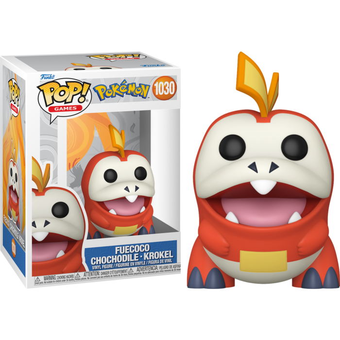 Funko Pop! Pokemon - Fuecoco #1030