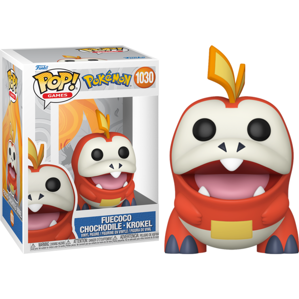 Funko Pop! Pokemon - Fuecoco #1030