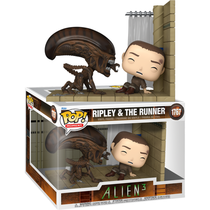 Funko Pop! Moment - Alien 3 - Ripley & Xenomorph "The Runner" #1767