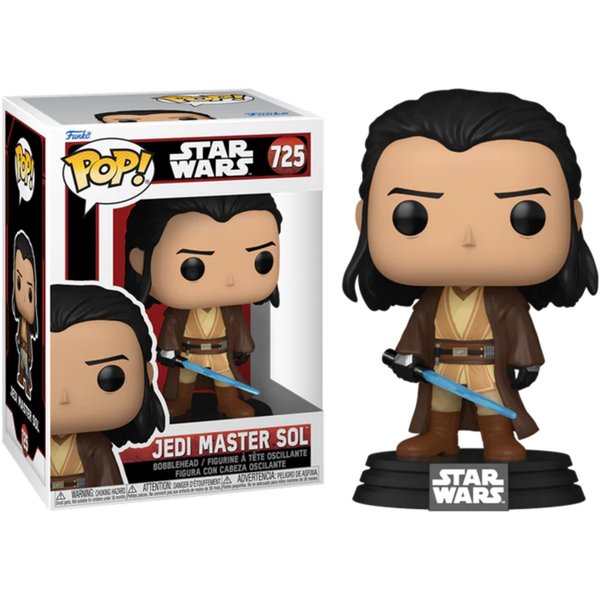 Funko Pop! Star Wars: The Acolyte - Jedi Master Sol #725 - Pop Basement