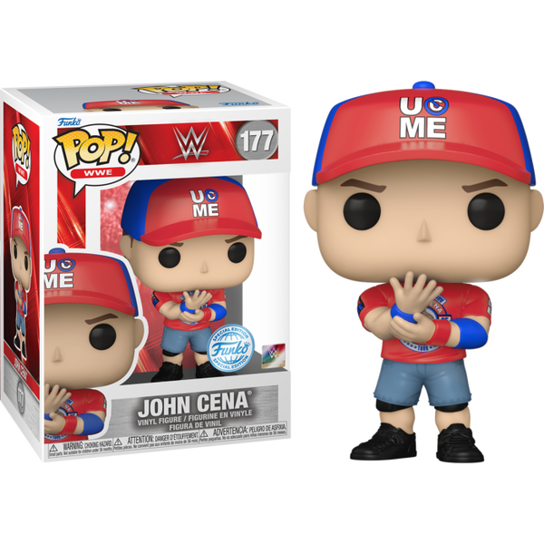 Funko Pop! WWE - John Cena (Can't See Me) #177