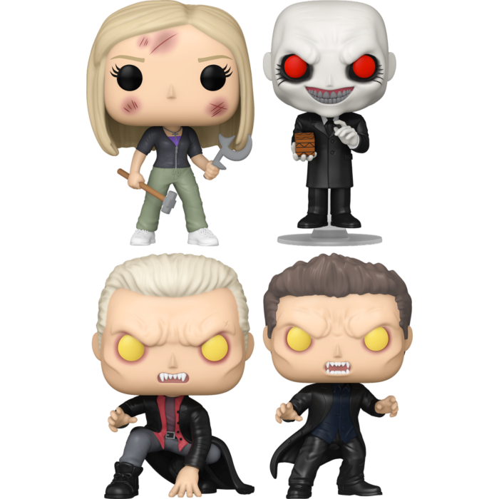 Funko Pop! Buffy the Vampire Slayer - Hellmouth - Bundle (Set of 4) - Pop Basement