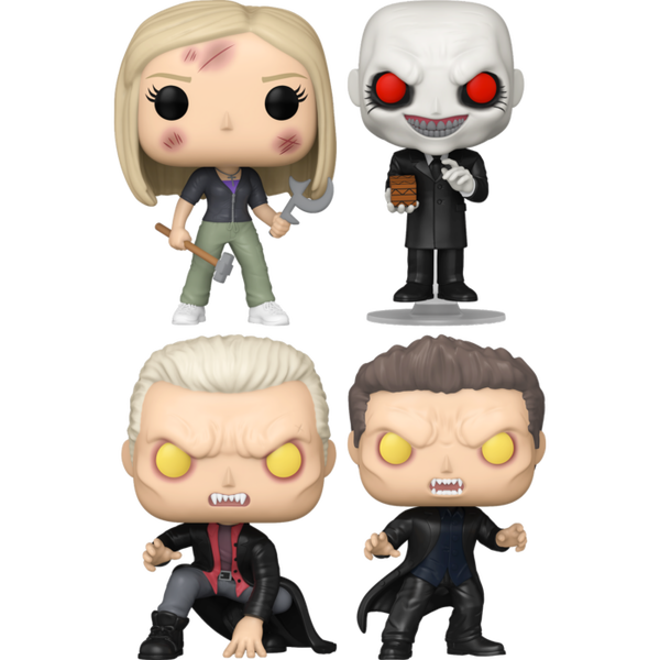 Funko Pop! Buffy the Vampire Slayer - Hellmouth - Bundle (Set of 4) - Pop Basement