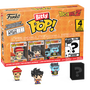 Funko Pop! Dragon Ball Z - Gohan, Goku, Kaio & Mystery - 4-Pack