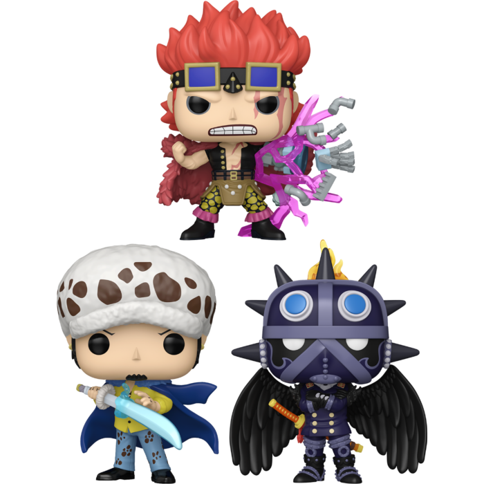 Funko Pop! One Piece - To The New Era - Bundle (Set of 3)