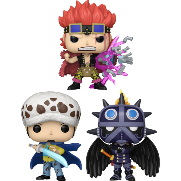 Funko Pop! One Piece - To The New Era - Bundle (Set of 3)