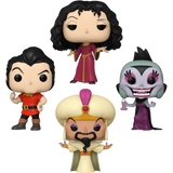 Funko Pop! Disney Villains - Pull The Lever - Bundle (Set of 4) - Pop Basement