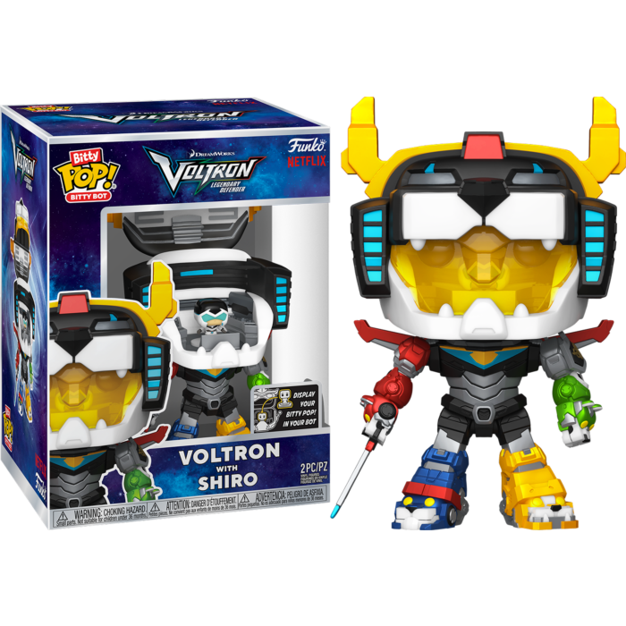 Funko Bitty Pop! Voltron: Legendary Defender - Voltron with Shiro