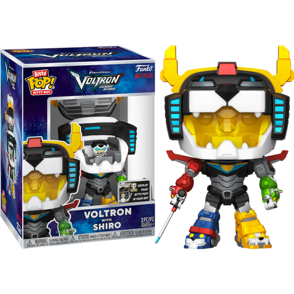 Funko Bitty Pop! Voltron: Legendary Defender - Voltron with Shiro