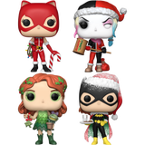 Funko Pop! DC Comics - Gotham's Holiday Havoc Pop! Vinyl Bundle (Set of 4) - Pop Basement