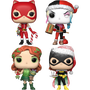 Funko Pop! DC Comics - Gotham's Holiday Havoc Pop! Vinyl Bundle (Set of 4) - Pop Basement