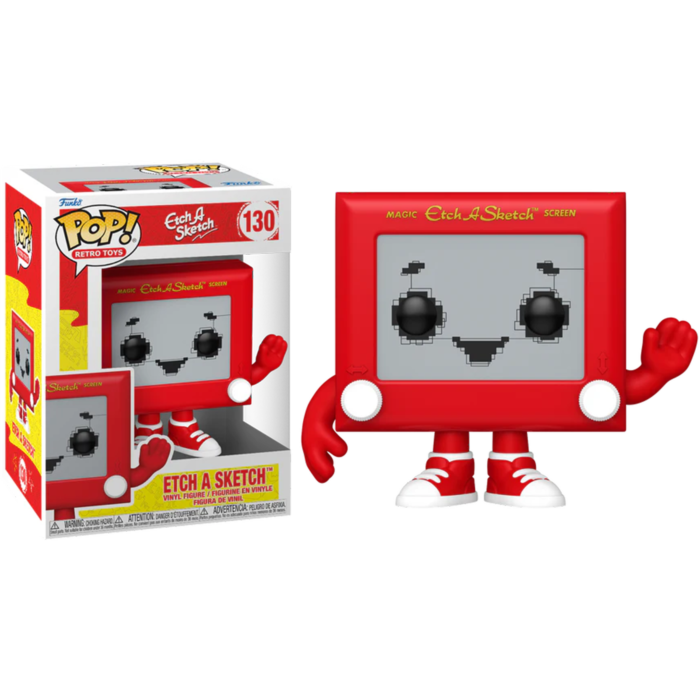 Funko Pop! Retro Toys - Etch A Sketch #130 - Pop Basement